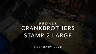 Crank Brothers Stamp 2 Large - Pedals