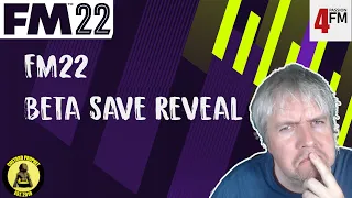 FM22 Beta Save Reveal - Football Manager 2022 - Custard Prophet