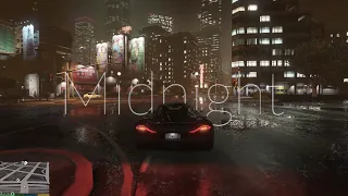 MIDNIGHT CITY GTA 5 4K 60FPS