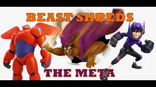 Beast Shreds the Meta in Disney Sorcerer's Arena