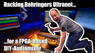 Hacking Behringers Ultranet for a FPGA-based DIY-Audiomixer