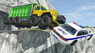 Crazy Traffic Car Crashes #11 - BeamNG Drive | Good Cat