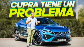 DIFÍCIL DE ENCAJAR ✅ PEUGEOT 408 | Prueba