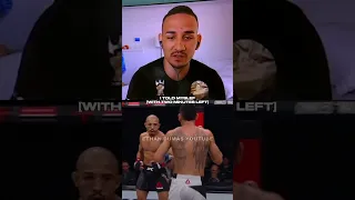 Max Holloway On Taunting Aldo