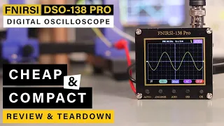 FNIRSI DSO138 PRO ⭐ Is it the new king of cheap mini oscilloscopes?