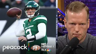 Robert Saleh, Jets need to 'stick up' for Zach Wilson - Chris Simms | Pro Football Talk | NFL on NBC