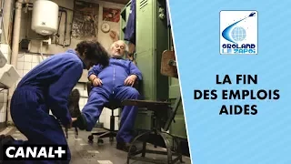 La fin des emplois aidés, nouvelle erreur d’Emmanuel Micron - Groland Le Zapoï du 07/10 - CANAL+