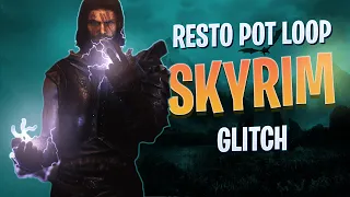 Skyrim Restoration Potion Loop Glitch UPDATED 2023