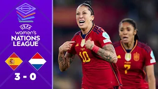 SPAIN VS NETHERLANDS UEFA Women's Nations League 2024 Semi Final Preview Lineup