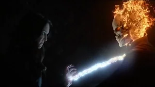 Ghost Rider Phil Coulson vs Aida-Marvel's Agents of Shield S4E22