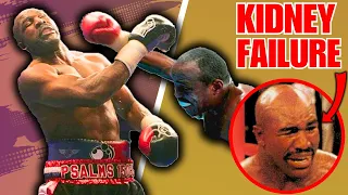 The Fight That ALMOST KILLED Evander Holyfield!