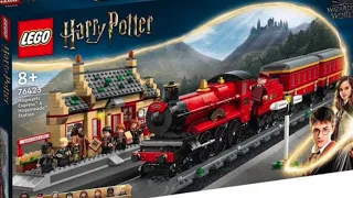 LEGO 2018 Hogwarts Express VS. 2023