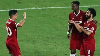 Liverpool vs Leicester 2 1 All Goals & Extended Highlights Asia Trophy 22 07 2017 HD