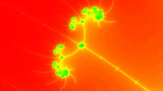 MICROSCOPIC LIFE FORMS - Mandelbrot Set Zoom