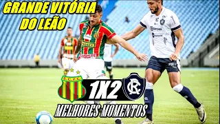 Sampaio Corrêa 1 x 2 Remo - Melhores Momentos - Brasileirão Série C 2024