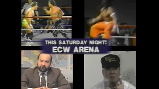"The Night The Line Was Crossed" Promos (ECW 1994)