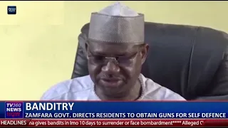 BANDITRY: INDIVIDUALS NOW ALLOWED TO OBTAIN GUNS FOR SELF-DEFENSE – ZAMFARA GOVT