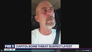 VIDEO: Capitol bomb threat suspect made several Facebook videos prior to incident | FOX 5 DC