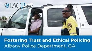 Albany Police Department, GA: Fostering Trust and Ethical Policing