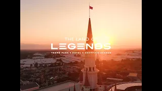 Typhoon Water Coaster Ride at The Land of Legends Theme Park Antalya Turkey 🇹🇷 Travel Vlog 2022