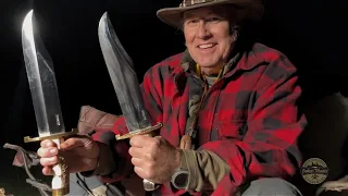 Cuchillos Randall legendarios | Mesa con 13 maravillas | Mountain Knives #18 🎬🔥🏕