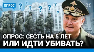 Сесть на 5 лет или идти убивать? Опрос москвичей о мобилизации