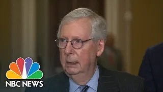 McConnell Says He ‘Will Be Elected’ As GOP Leader After Scott Announces Challenge