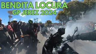 Bendita Locura - GP Jerez 2024 #motos #motovlog #rutasenmoto #motogp #jerezgp #jerez #locura