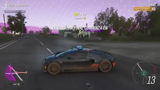 My GG on the eliminator Level 10 Bugatti Veyron vs Level 9 BMW M4 2016.