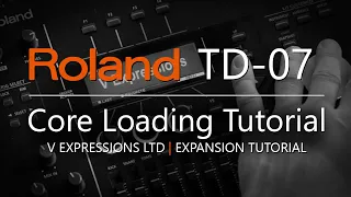 TD-07 Loading Tutorial | V Expressions Ltd