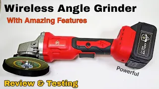 Powerful Brushless Cordless Angle Grinder | 21V Best Cordless Angle Grinder JPT | Creative Shivaji