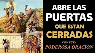 Abre las puertas que están cerradas con esta poderosa oración