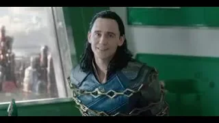 Thor ragnarok 2017: Loki ''Surprise'' Funny Scene Clip HD.