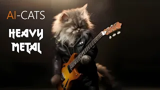 Heavy Metal / AI - Cats