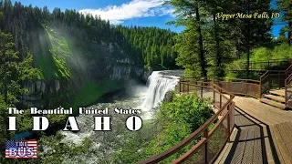 USA Idaho State Symbols/Beautiful Places/Song HERE WE HAVE IDAHO w/lyrics