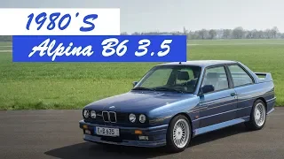 1986 Alpina B6 3.5 (BMW E30) | CarsRevolution
