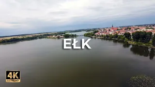 Ełk | Dji Avata | Lece w miasto™ [4k]