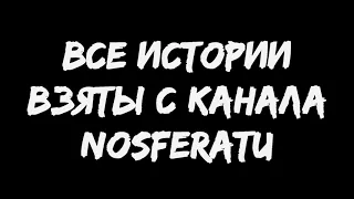 Подборка историй от NOSFERATU | Семичасовая подборка | 43 истории