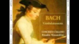 Bach "Triple Concerto in A minor BWV 1044" (Concerto Italiano) 3/3