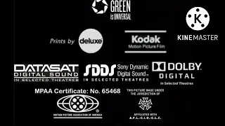 The Viacom Gets Grounded Movie (2012) MPAA End Credits Logos