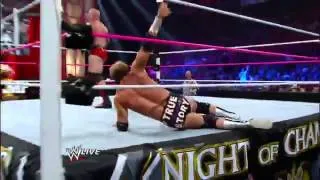 WWE NIGHT OF CHAMPIONS 2012 / BATTLE ROYAL N°1 CONTENDER'S US CHAMPIONSHIP