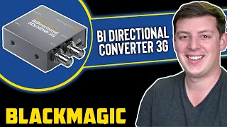 Blackmagic Design SDI to HDMI Micro Converter Unboxing | Hacking Hollywood