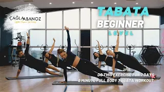 8 Minutes | Tabata | Workout | Do this exercise for 7 days