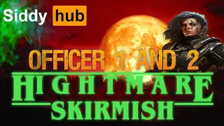 War Commander: Skirmish - Officer Track 1 & 2.