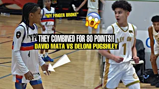 THEY COMBINED FOR 80| David Mata vs Deloni Pugshley Was The CHAMPIONSHIP MATCH-UP!!