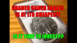 Are Graded American Silver Eagles Making a Comeback? - Are They Worth Investing?