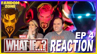 WHAT IF...? Episode 4 REACTION | 1X4 "What If...Doctor Strange Lost His Heart Instead Of His Hands?"