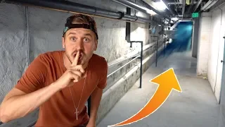 Hidden Secret Tunnels FOUND!? 🔦