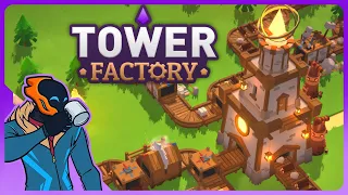 Factory Automation Tower Defense Roguelike! - Tower Factory [Demo]