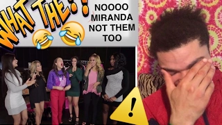 FIFTH HARMONY "Vocal Lessons" Ft MIRANDA SINGS REACTION !!